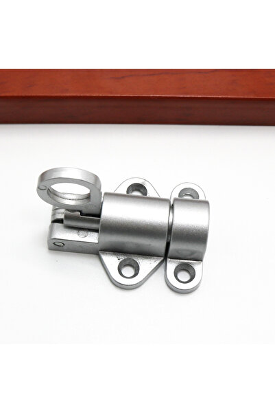 Choice Gray Aluminum Alloy White/Gray Window Gate Security Pull Ring Spring B...