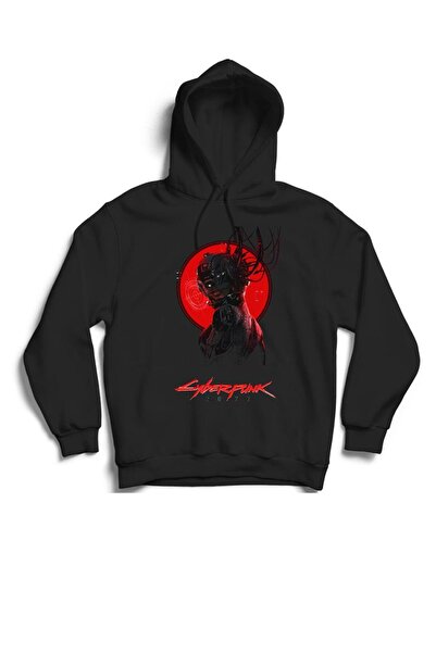 fame-stoned Cyberpunk 2077 Štampano Sa kapuljačom Dukserica