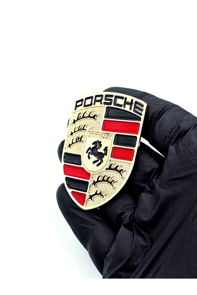 BsElektronik شعار بورش معدني كبير الحجم قطعة واحدة بحجم 6.5×5 سم