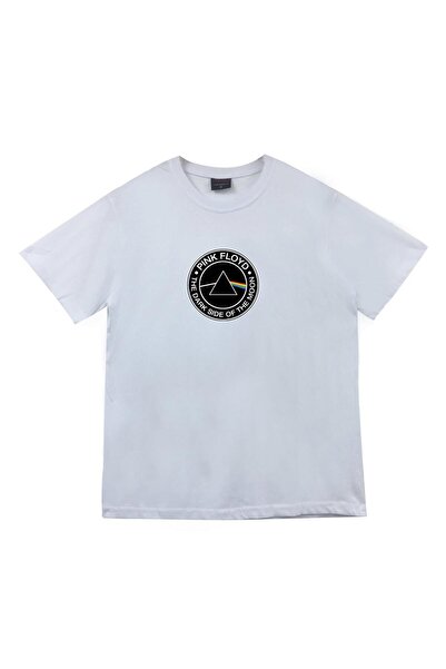 fame-stoned تي شيرت بنمط بينك فلويد