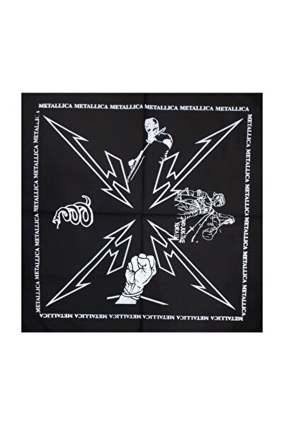 fame-stoned Metallica Bandana