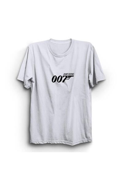 fame-stoned 007 Džejms Bond Štampano majica