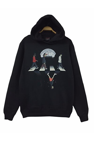 fame-stoned Hanorac imprimat Stranger Things