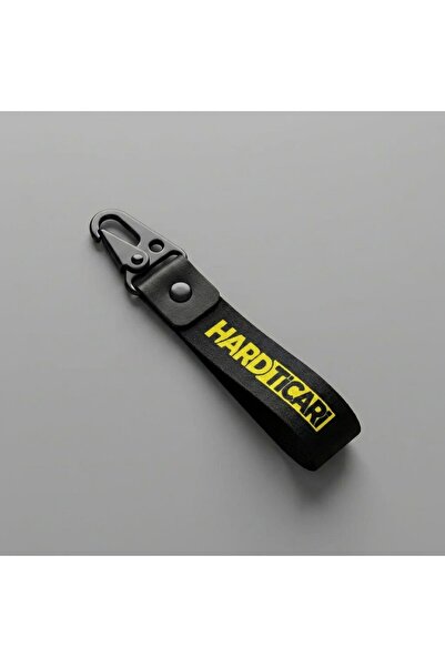 Duftpalm سلسلة مفاتيح من القماش المصمم التجاري الصلب للسيارات والدراجات النارية