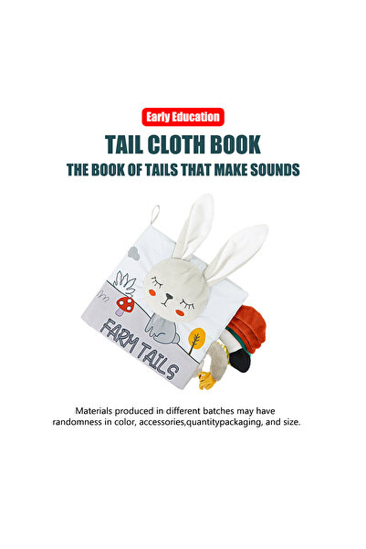 Choice كتاب الأرنب، ألعاب أطفال، كتاب قماشي، تعليم حسي لمسي للأطفال، تعليم ال...