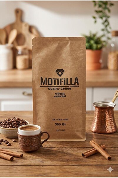MOTİFİLLA 500 جرام قهوة تركية