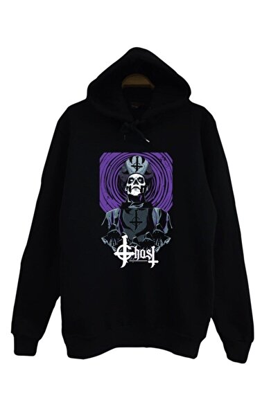 fame-stoned Світшот з принтом Ghost