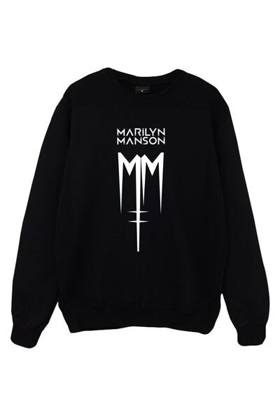 fame-stoned Marilyn Manson Štampano dukserica