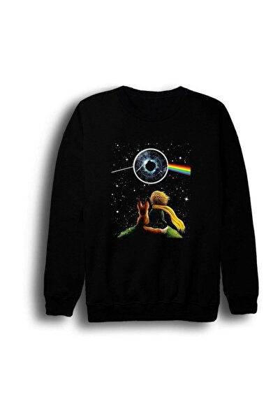 fame-stoned Pink Floyd Štampano dukserica