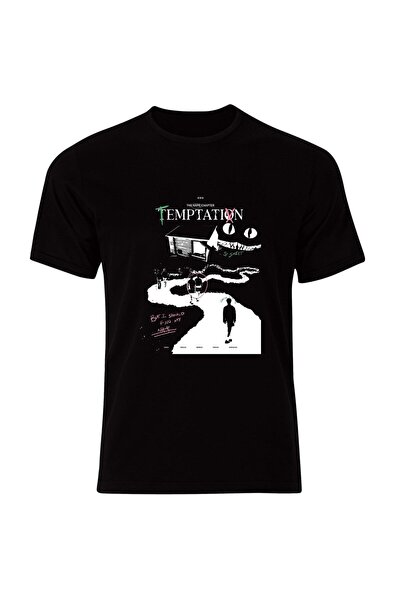 fame-stoned Txt Kpop Müzik Grubu Baskılı Unisex %100 Pamuk T-shirt (YEONJUN,S...