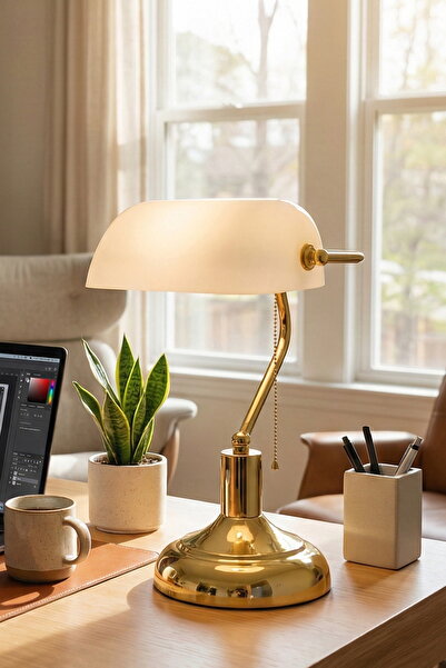 Genel Markalar Banker Masa Lambası