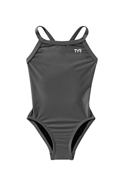 TYR TYReco™ Diamondfit Kız Yüzücü Mayo - Siyah - 22 - ST00678-2632