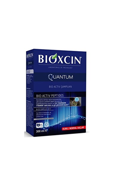 Bioxcin Kvantový šampon pro suché/normální vlasy 300 ml