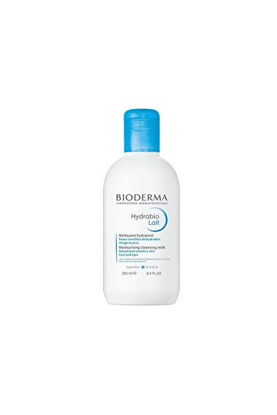 Bioderma Hydrabio Lait Milky Cleanser Temizleyici ve Makyaj Çıkarıcı Süt 250 ml