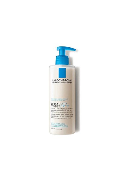 La Roche Posay Lipikar Sydnet AP+ Vücut Temizleme Jeli 400 ml- Kuru ve Atopiy...