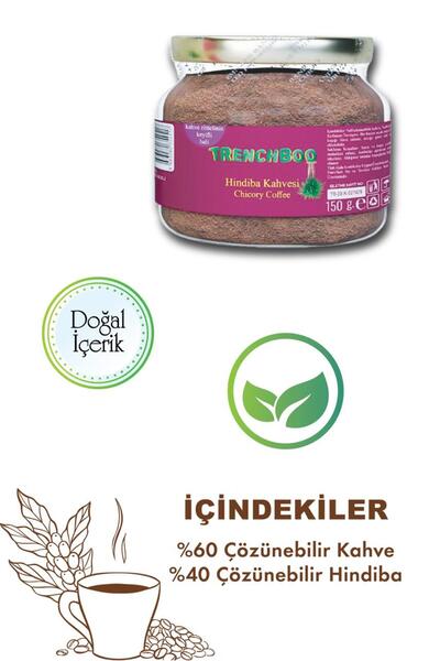 Trenchboo Hindiba Kahvesi 1 Aylık (60 kullanım)