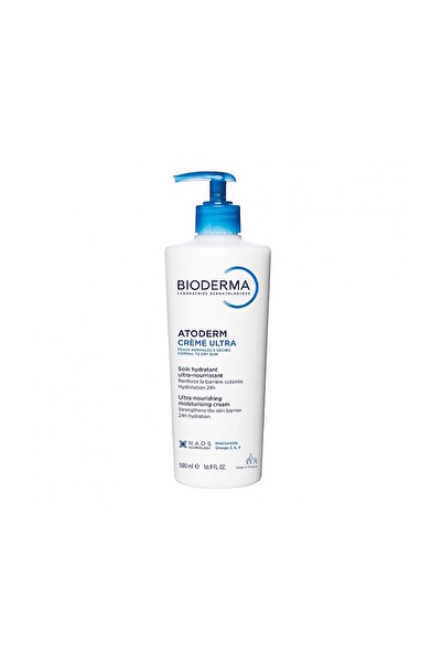 Bioderma Atoderm Cream Ultra Nemlendirici Krem 500 ml PUANSIZDIR