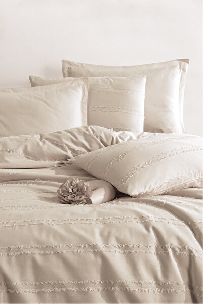 Nordqueen أفولا - طقم غطاء لحاف فردي مصنوع من القطن بنسبة 100%