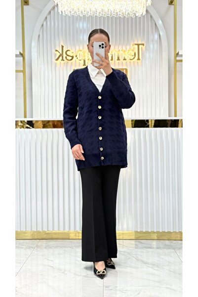 Nefise Korsman Angora Detaylı Ceket