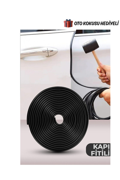 Autowise Oto Kapı Fitili Çizilmelere Karşı Koruyan Araç Kapı Koruyucu Fitil S...