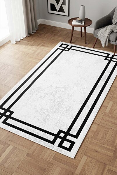 West Home Digital Printing Washable Non-Slip Base Living Room Carpet Kitchen ...