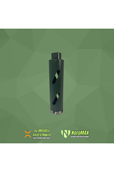 Noromax Premium Seri 50mm Sds Elmaslı Beton Delme Sds Karot Panç ( Sadece Göv...