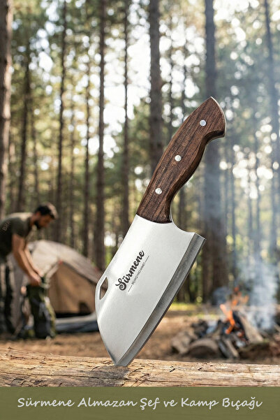 B-H-A BIÇAKÇI HACI AHMET Almazan Şef Özel Sürmene Seri Balık, Şef ve Mutfak B...