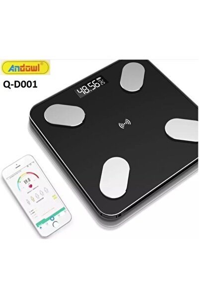 divendi-ro Smart Body Scale with BMI function, Bluetooth, with LCD display, m...