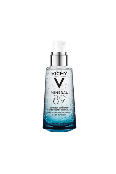 Vichy Mineral 89 Fortifying & Plumping Καθημερινός Ενυδατικός Ορός 50 ml