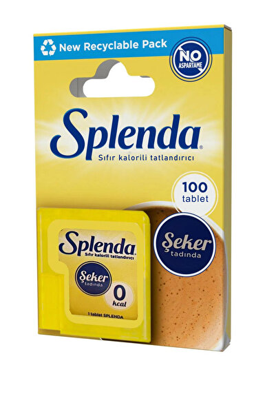 Splenda 100 قرص حلو