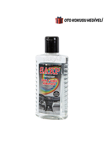 Autowise Sarp Protectant Badem Yağlı Deri Vinil Plastik Koruyucu Ve Lastik Pa...
