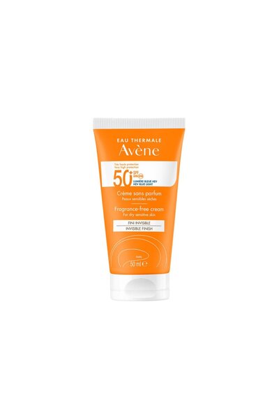 Avene Κρέμα SPF50+ Αντηλιακή Κρέμα Υψηλής Προστασίας για Ξηρά Δέρματα 50 ml
