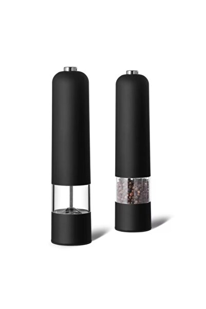 China Made Electric Salt and Pepper Grinder – Adjustable Grinding