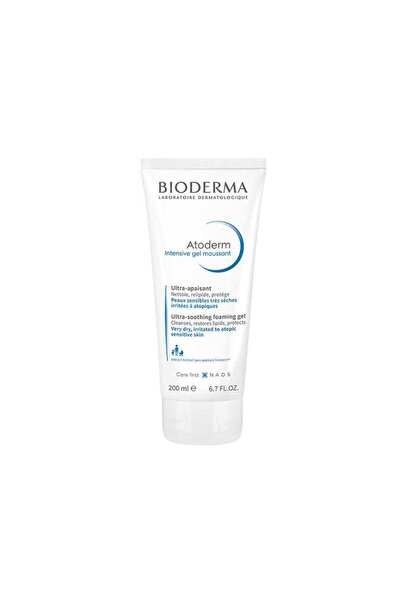 Bioderma Atoderm Intensive Foaming Gel 200 ml - Yüz Yıkama Jeli