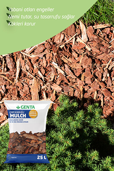 Genta Çam Kabuğu 25 Lt