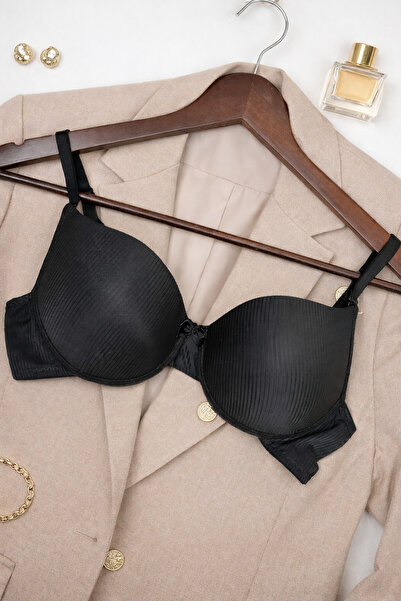 MILANOFOX Сутиен без подплата, с банели и банели – регулируеми презрамки, ест...