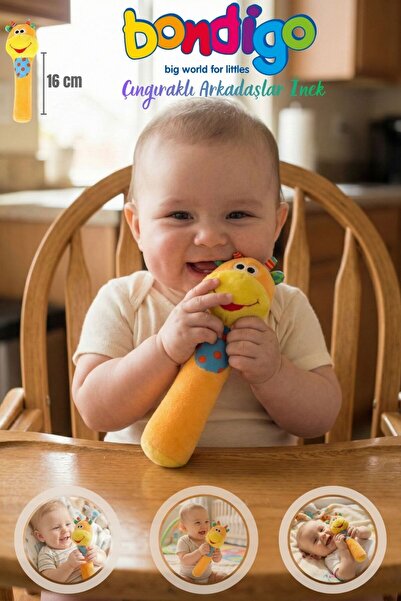 BONDİGO Bp1232 Bondigo Ormandaki Çıngıraklı Arkadaşlar-inek