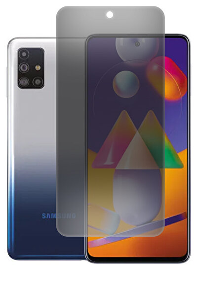 Phonextra واقي شاشة سامسونج جالاكسي M31s 9H ماتي جوست نانو، مرن ومقاوم للكسر