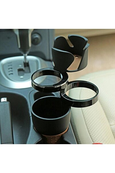Autowise Fonksiyonel Araç Içi Bardaklık Oto Bardak Tutucu 4'lü Bardaklık