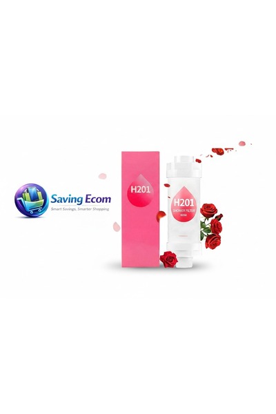 H2O فلتر دش H201، فلاتر دش عطرية مع العلاج بالروائح، فلتر دش بفيتامين سي، ينع...