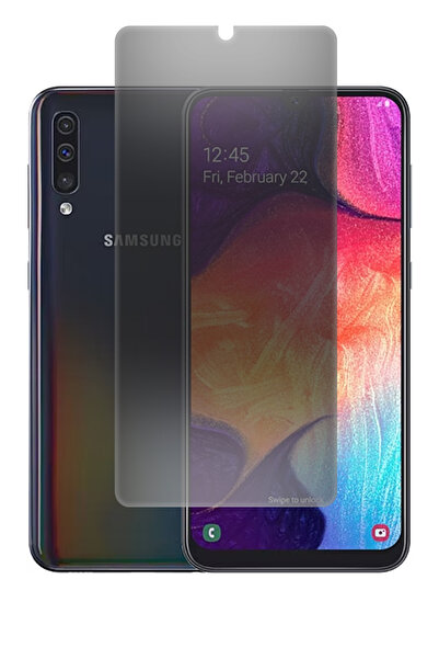 Phonextra واقي شاشة سامسونج جالاكسي A50 9H ماتي جوست نانو، مرن ومقاوم للكسر