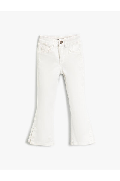 Koton Španělské džíny s rozparkem - Flare Jean