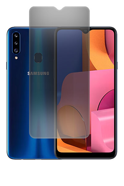 Phonextra واقي شاشة سامسونج جالاكسي A20s 9H ماتي جوست نانو، مرن ومقاوم للكسر