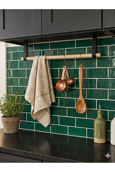 Bundera Leather Goods Clothes Clothing Ceiling Hanger Wall Rail Multi-Purpose...