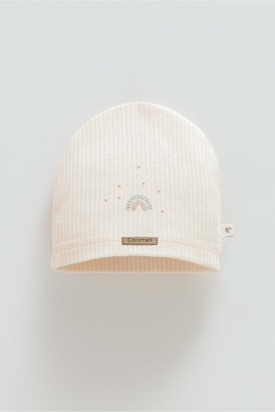 Caramell Good Baby Armali Tri̇ko Bere Beige