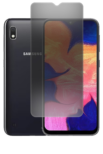 Phonextra واقي شاشة سامسونج جالاكسي A10 9H ماتي جوست نانو، مرن ومقاوم للكسر