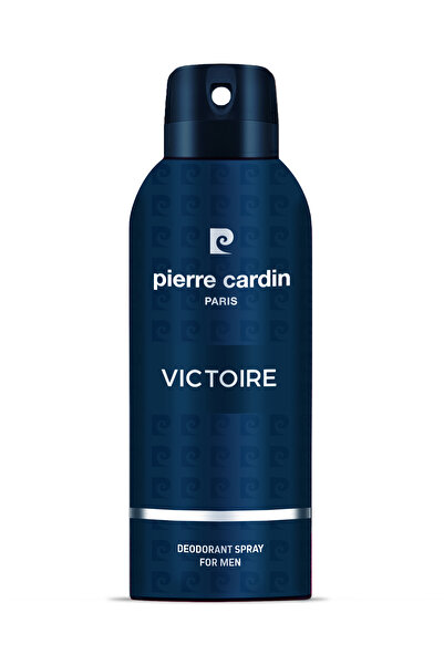 Pierre Cardin Victoire Erkek Deodorant|Aromatik Fresh|Limon, Elma, Nane, Vetiver