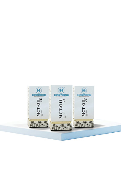 Harmony Mct Oil C8 (Mct Pure Oil) 3 Pieces