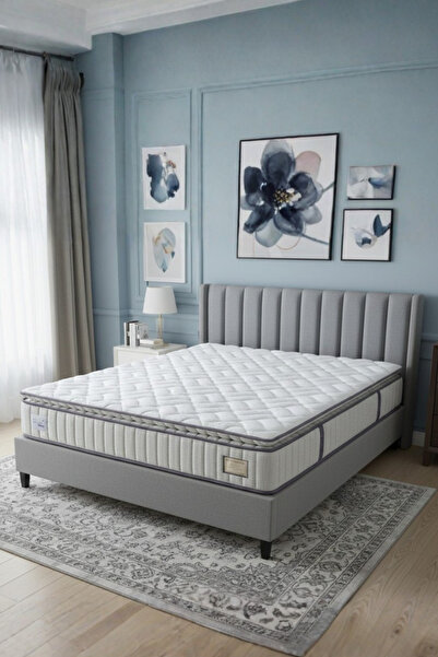 Puuf Sleep Attitude Aloe Vera Omurga Destekli Ortopedik Pedli Yatak