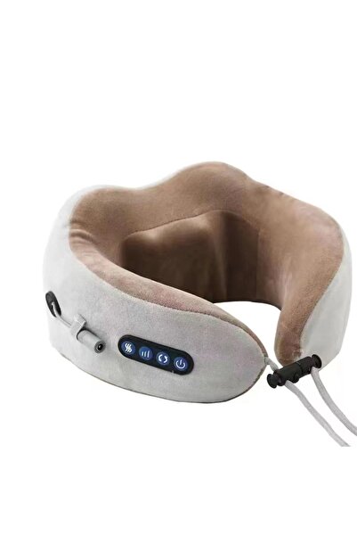 divendi-ro Pernă electrică pentru gât cu masaj pentru relaxare, reduce tensiu...